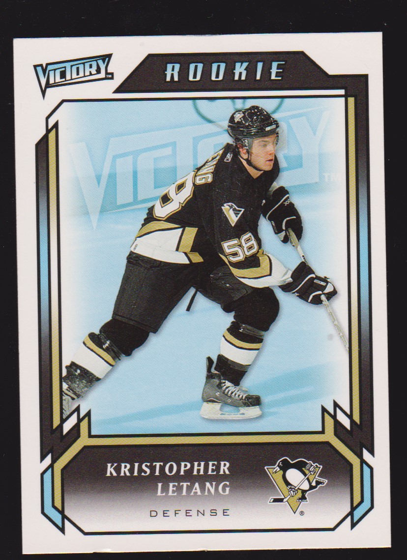 (image for) 2006-07 Upper Deck Victory #293 Kristopher Letang RC